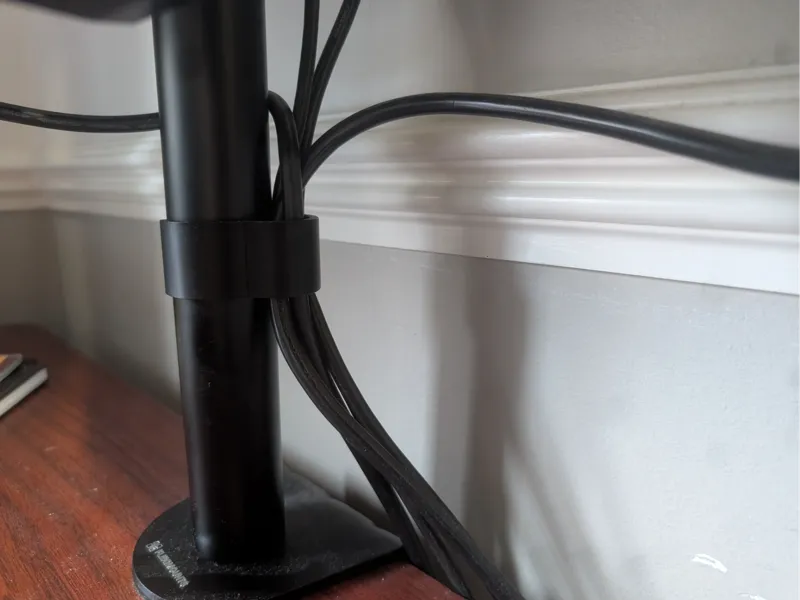 Monitor Cable Tidy 