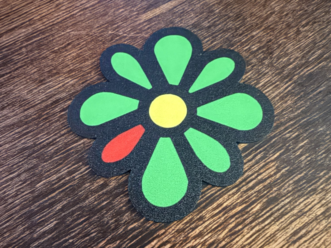 ICQ Coaster