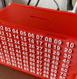 piggy bank 5050 euro
