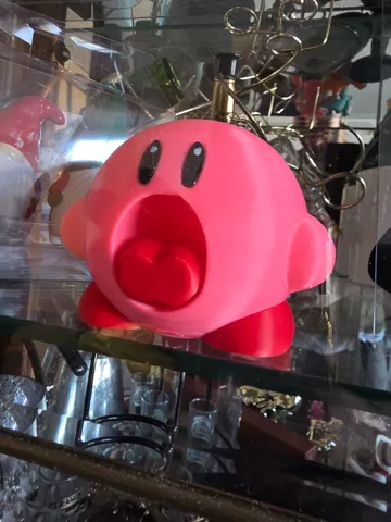 Modelo para impresión 3D: kirby window — vista de referencia 2