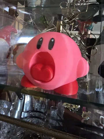 Modelo para impresión 3D: kirby window — vista de referencia 4