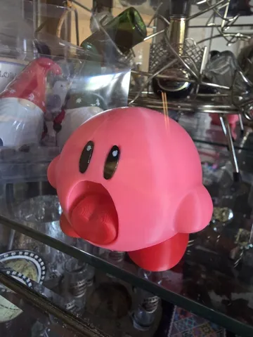 Modelo para impresión 3D: kirby window — vista de referencia 3