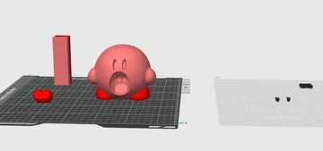 Modelo para impresión 3D: kirby window — vista de referencia 5