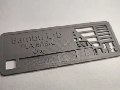 Образец филамента с тестом - 3D-принтеры - PLA - изделие 3D-печати - фото 21