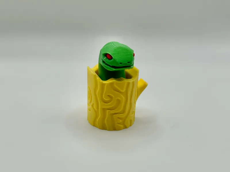 Snake Key Switch Fidget