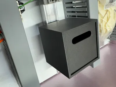 DIN Rail Mount Box-Fuses-Accessories-Control Panel