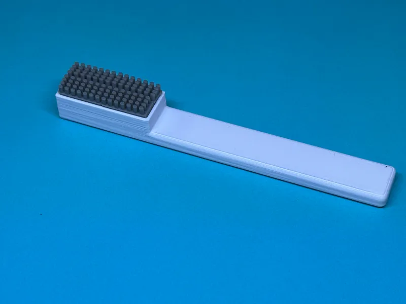Spazzola tergicristallo nozzle