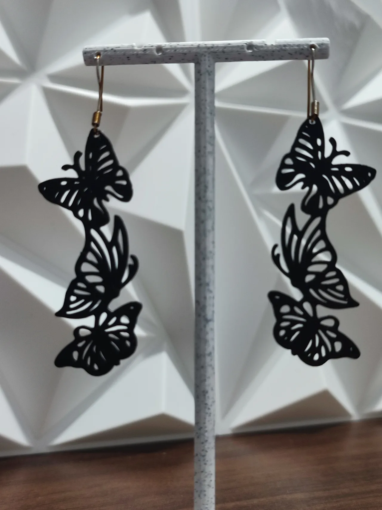 Aretes Efecto Mariposa view 3