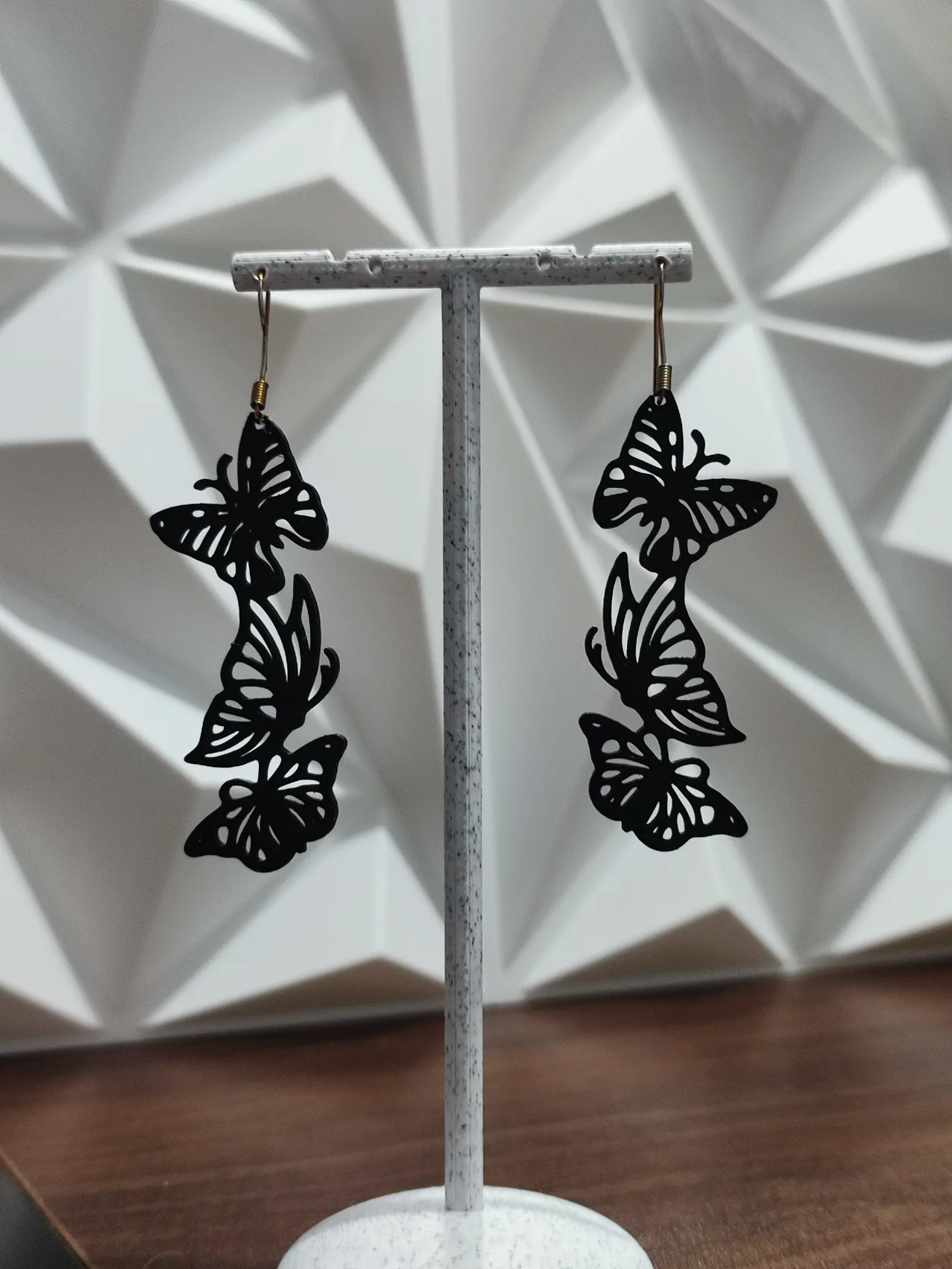 Aretes Efecto Mariposa view 2
