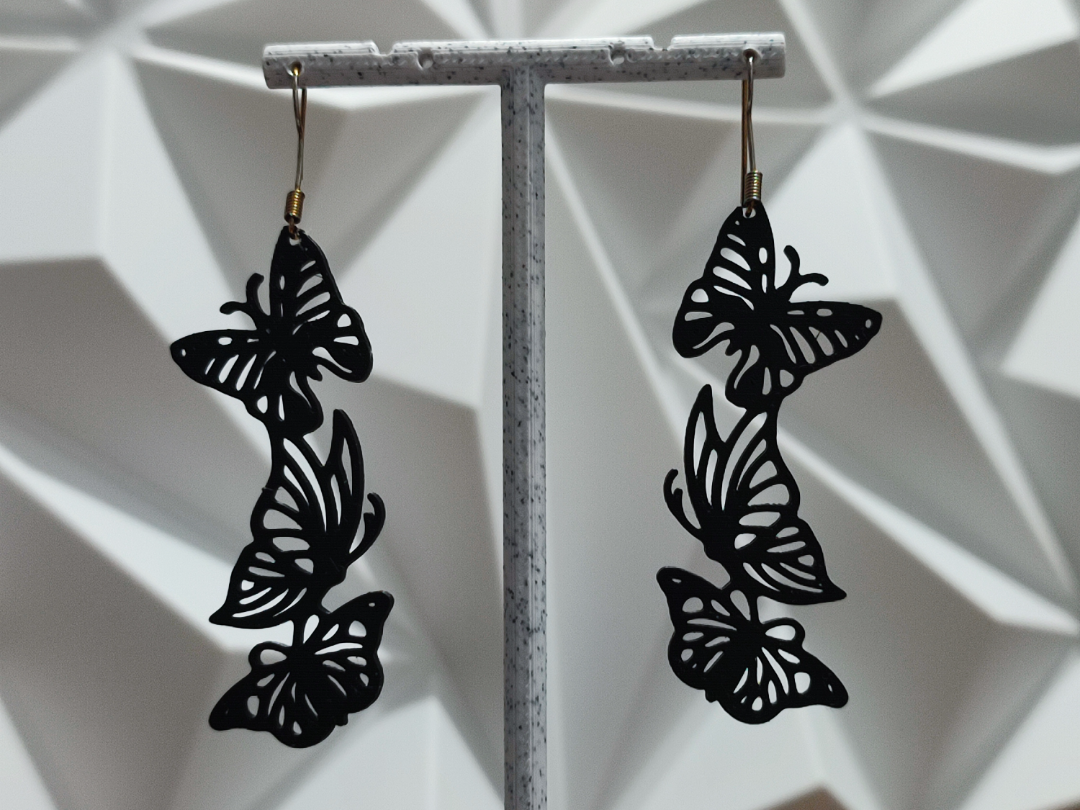 Aretes Efecto Mariposa