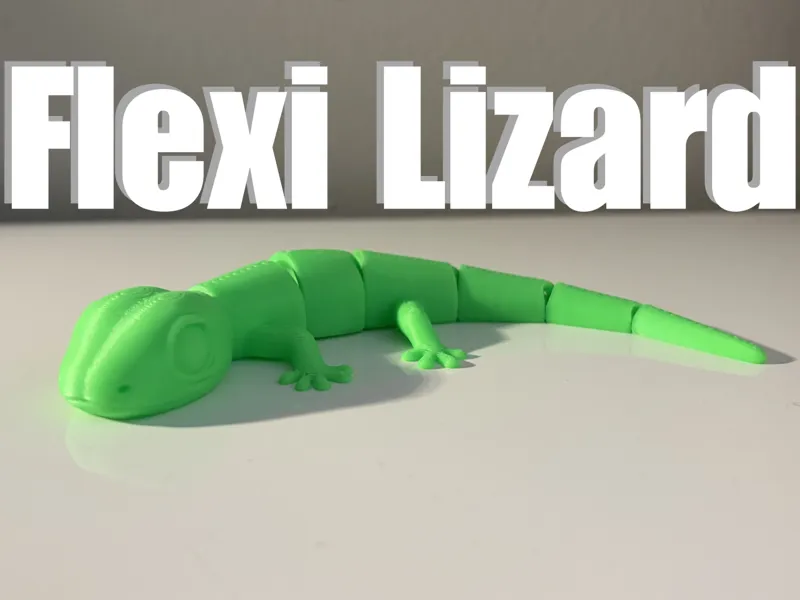 Flexi lizard (Sell it!)
