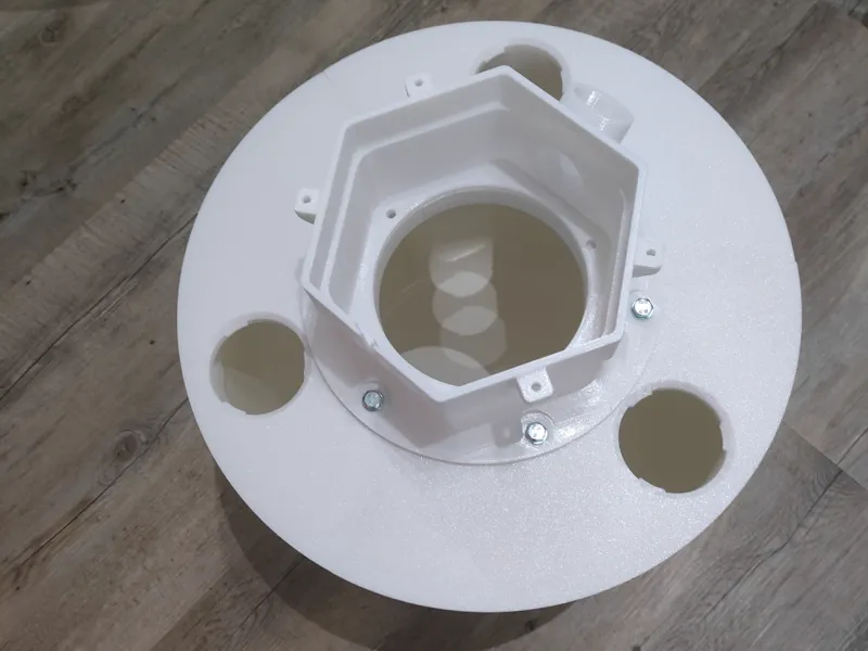 Hydroponik Turm Deckel für "LORA" Übertopf