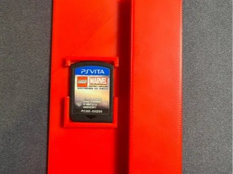 PS Vita Cassette Case Insert