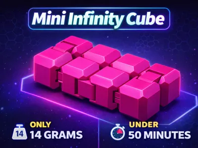 Mini Infinity cube