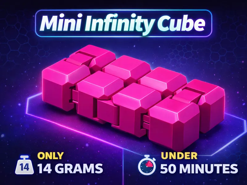 Mini Infinity cube