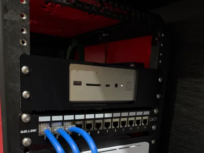 Beelink Gti15 10 inch rack bracket