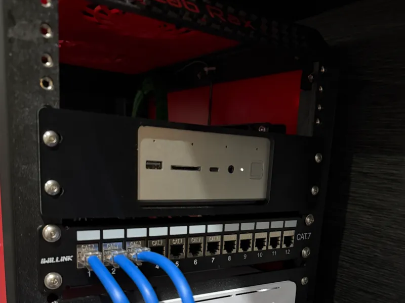 Beelink Gti15 10 inch rack bracket