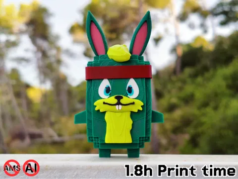 Accesorio para impresora 3D: Jackrabbit Sprite (Optional AMS) from Fortnite — referencia de MakerWorld