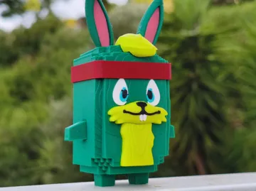 Accesorio para impresora 3D: Jackrabbit Sprite (Optional AMS) from Fortnite — vista de referencia 3
