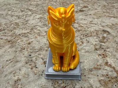 Egypt Cat Sculpture