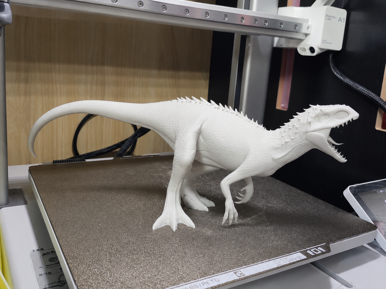 Miniatura 1 do modelo 3D 恐龙系列07 侏罗纪世界 暴虐霸王龙