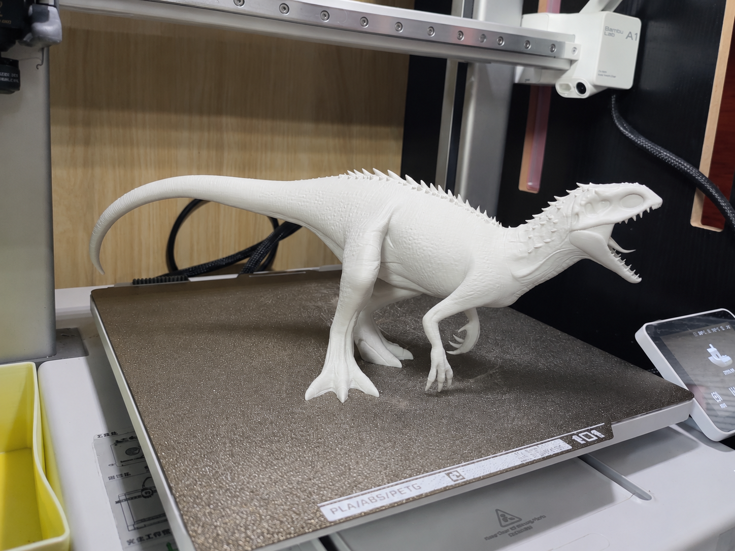 Miniatura 2 do modelo 3D 恐龙系列07 侏罗纪世界 暴虐霸王龙