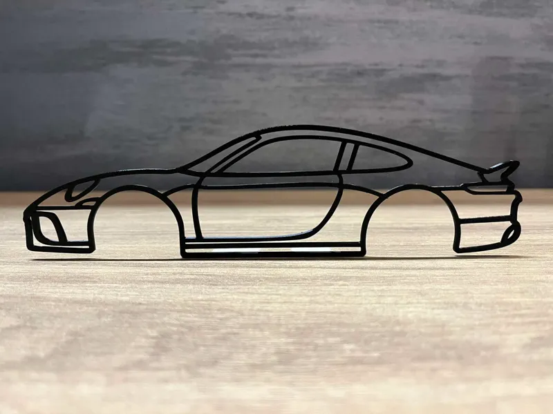 Porsche 911 GT3 Silhouette