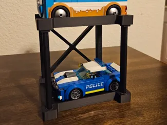 Modular Legos/Toy Car Display Garages