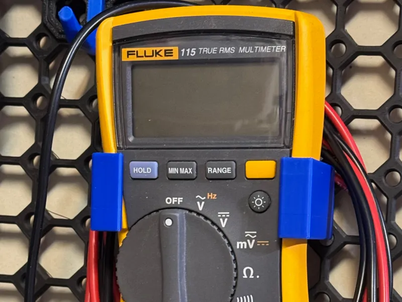 Fluke 115 Multiboard+Multiconnect Mount