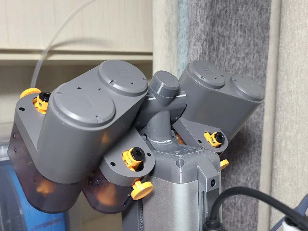 A1 mini Z-axis top-mounted AMS Lite modification scheme (height