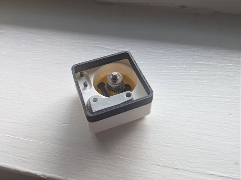 Extruder Parts Gridfinity Storage - 1x1x3.5U