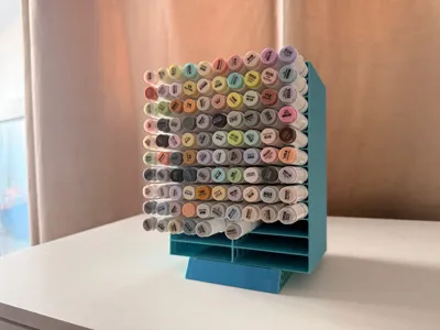 120 Ohuhu Marker holder