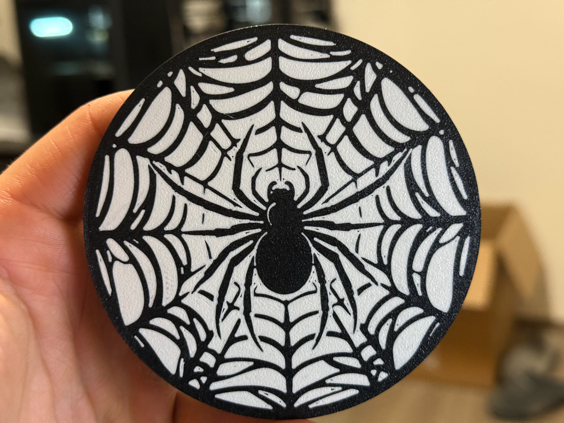 Spider coaster