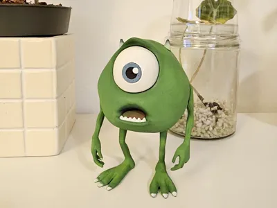 Mike Wazowsky (separate parts)