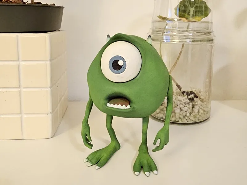 Mike Wazowsky (separate parts)