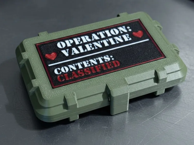 Operation Valentine: Rugged Treat/Gift Card Case