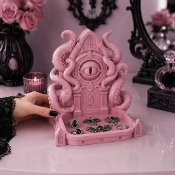 Organizador: Lovecraft Goth Cthulhu Mythos gothic Organizer — vista de referencia 3