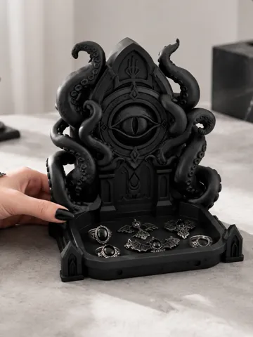 Organizador: Lovecraft Goth Cthulhu Mythos gothic Organizer — vista de referencia 2