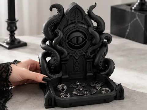 Organizador: Lovecraft Goth Cthulhu Mythos gothic Organizer — referencia de MakerWorld