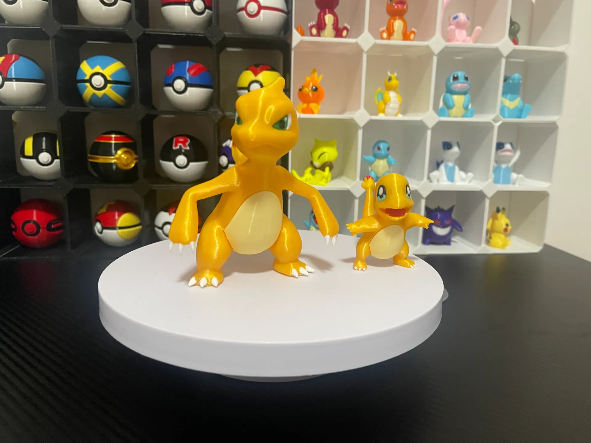 Miniatura 2 do modelo 3D 005火恐龙Charmeleon(闪光)