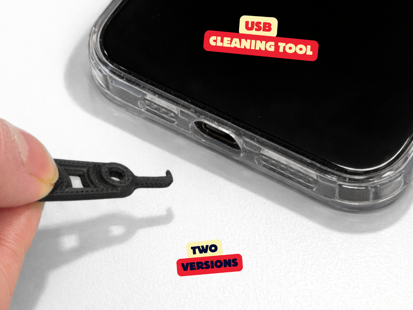 USB CLEANING TOOL - SMARTPHONE CLEANING TOOL 