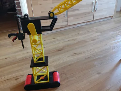 Indestructible crane for everyone, no AMS, no tool