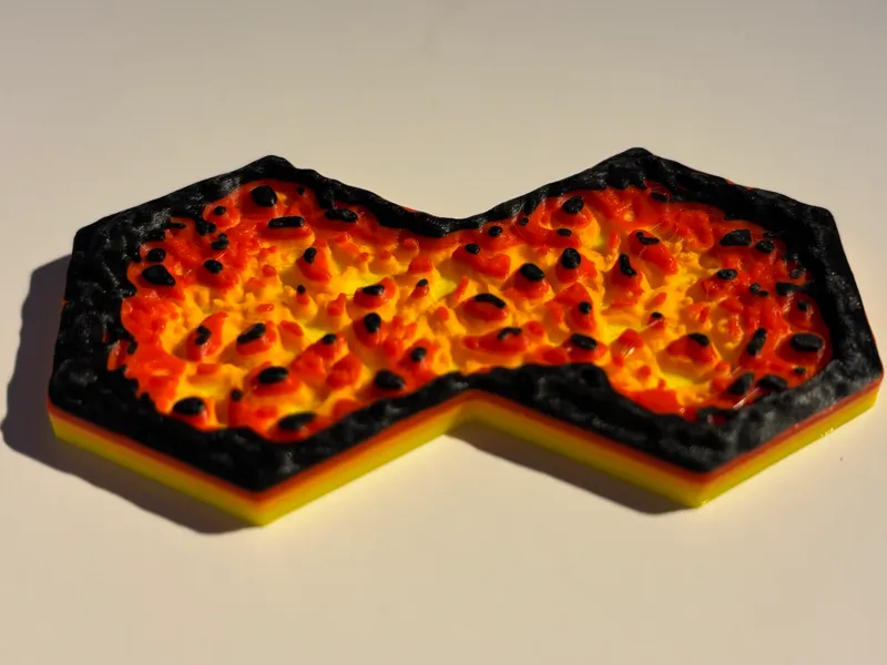 Gloomhaven - Hot Coals - 2 Hex