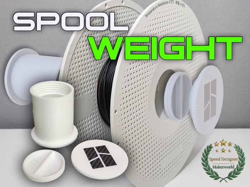 Spool Weight for AMS