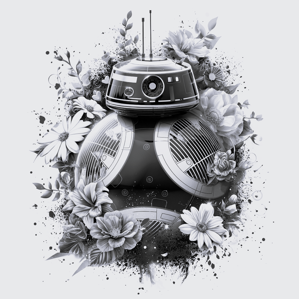 Miniatura 2 do modelo 3D BB-9E Hueforge