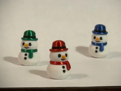 Tiny Snowman