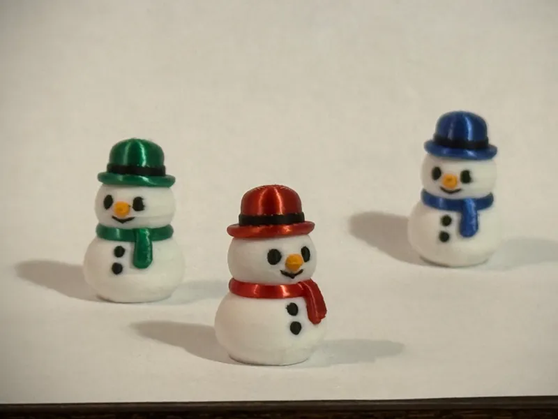 Tiny Snowman