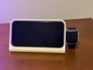 iPhone 15 Standby Dock with Apple Watch Charger