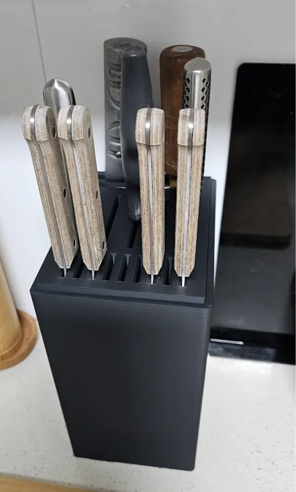 Kitchen Knife Block