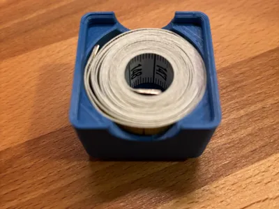 Gridfinity tape measure holder